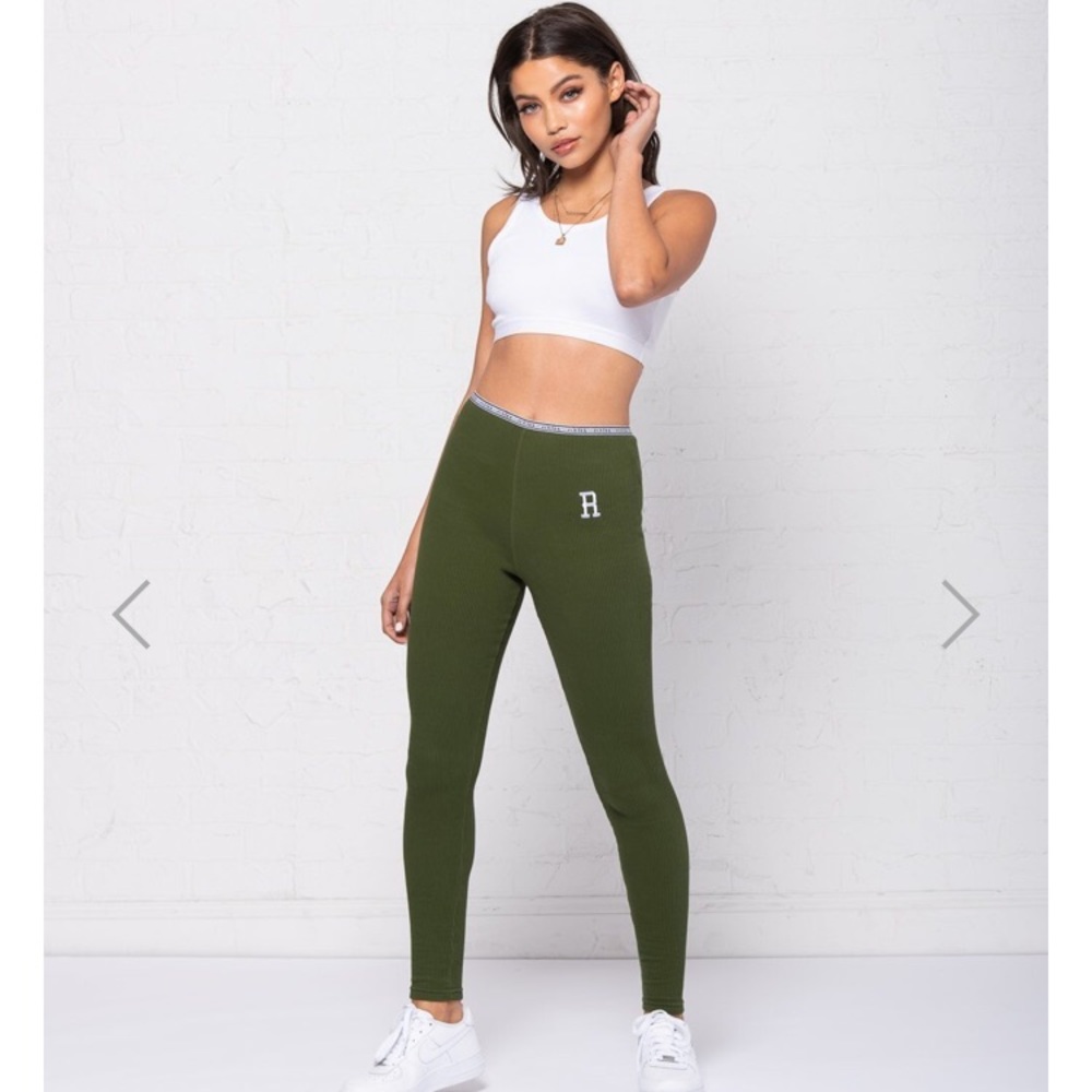 Y&R Leggings- Olive